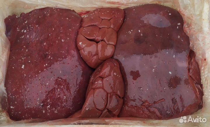 Мясо и кости для собак