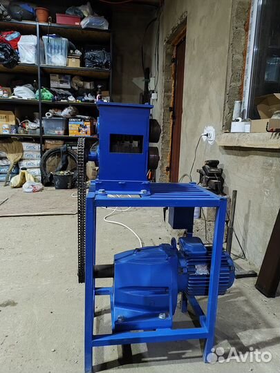 Блок усиления профильной трубы