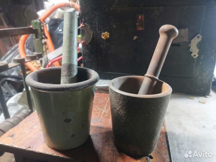 Ступка с пестиком