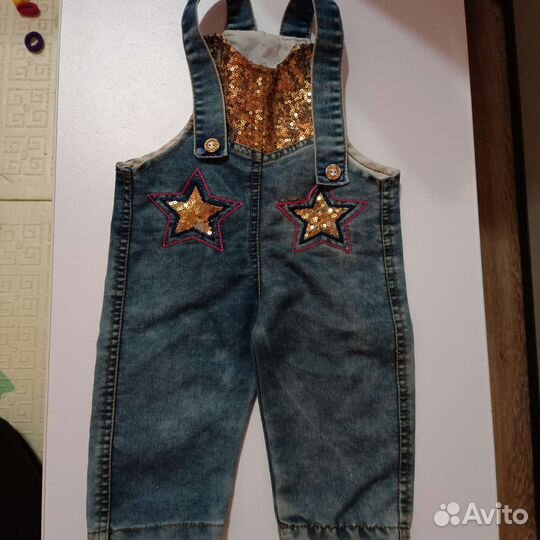 Вещи на девочку пакетом