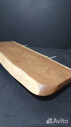 Полка деревянная из слэба