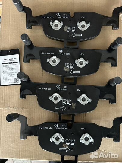 8w0698151bc колодки audi a6 2020г