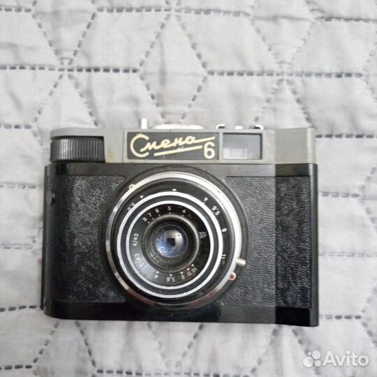 Фотоаппарат Смена 6 в чехле