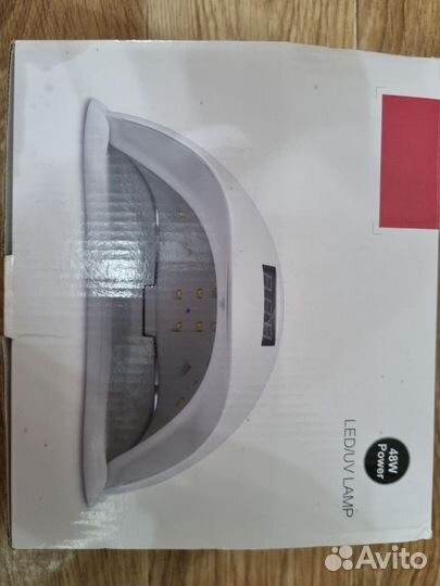 Лампа для ногтей SUN 5