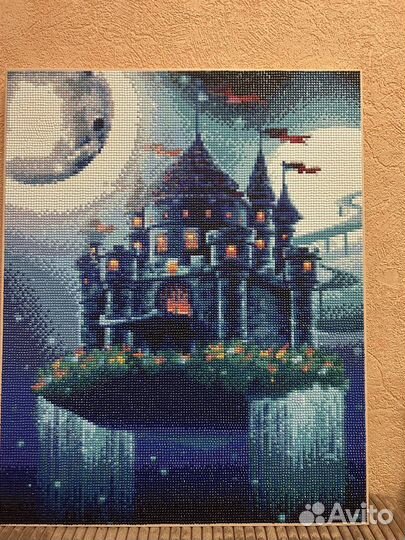 Алмазная мозаика на подрамнике