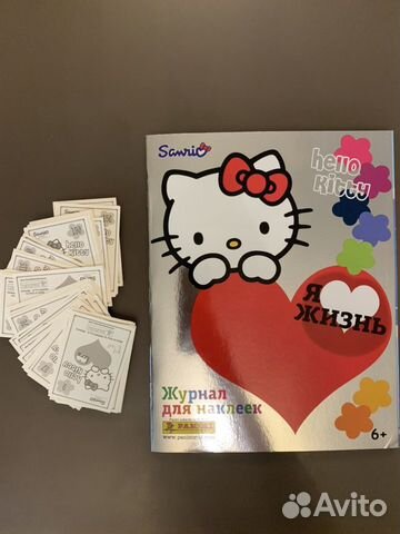 Альбом для наклеек Panini Панини Hello Kitty купить в Москве | Хобби и ...