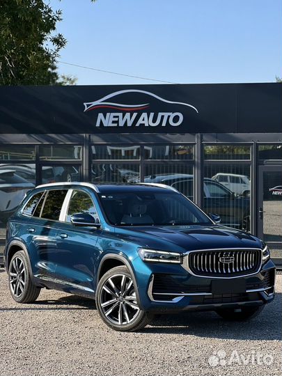 Geely Monjaro 2.0 AT, 2023, 50 км