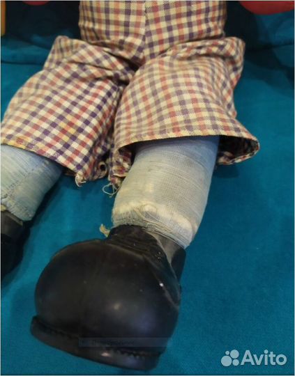 Кукла футболист Кругозор