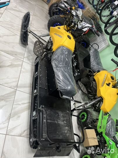 Снегоход Альфа 2