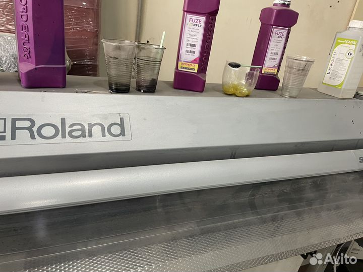 Широкоформатный интер принтер Roland SJ-645 EX