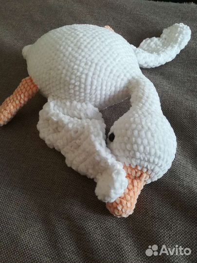 Гусь обнимусь вязаные