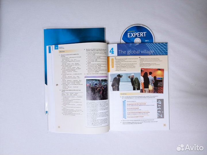 Except advanced/ комплект(SB,CB,CD) новый