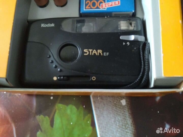 Фотоаппарат kodak star EF