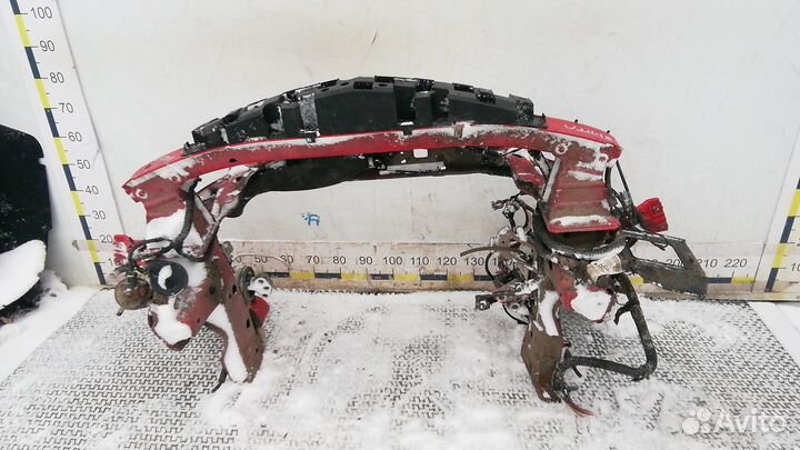 Передняя панель крепления opel astra H 3-9 дней