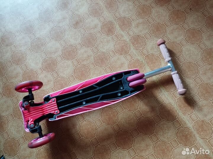 Самокат детский складной