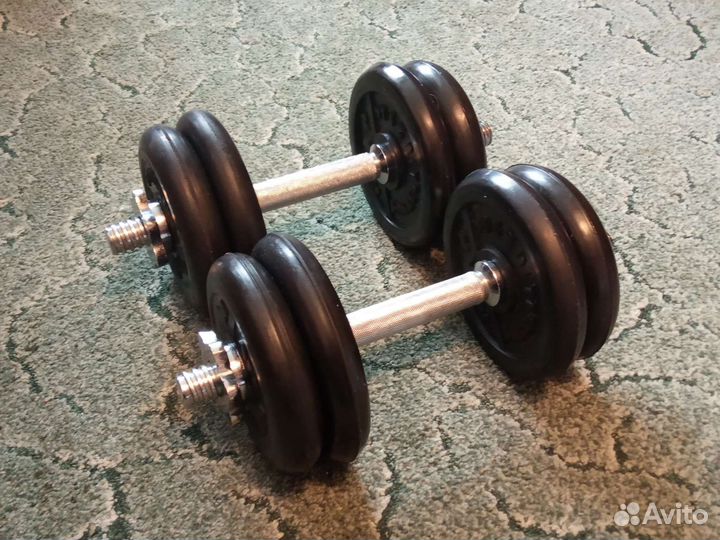 Гантели разборные