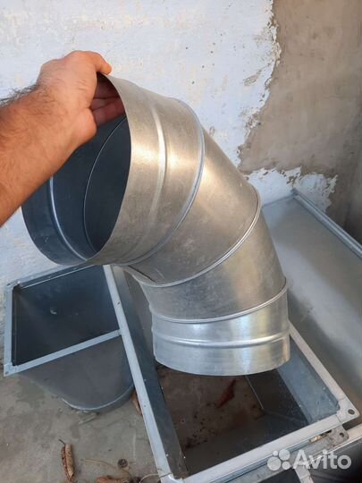 Воздуховоды вентиляция