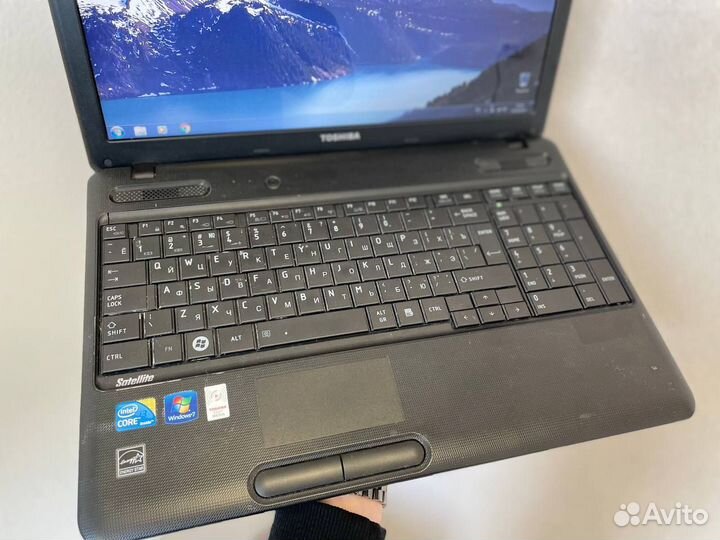 Надежный Toshiba C660 на Core i3/4GB/320GB