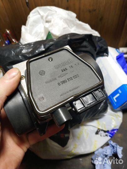 Расходомер воздуха для saab 9000 2.0 bosch 022