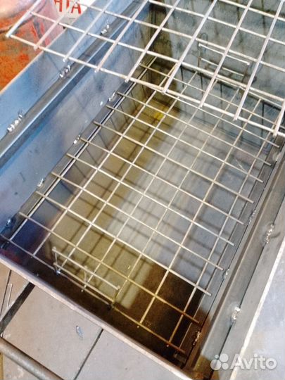 Коптилка горячего копчения