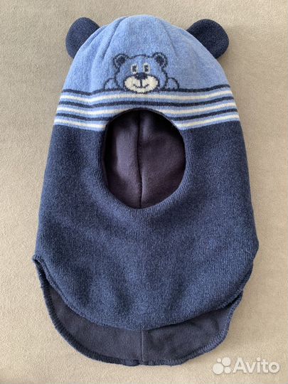 Шапка шлем totti шерсть кашемир