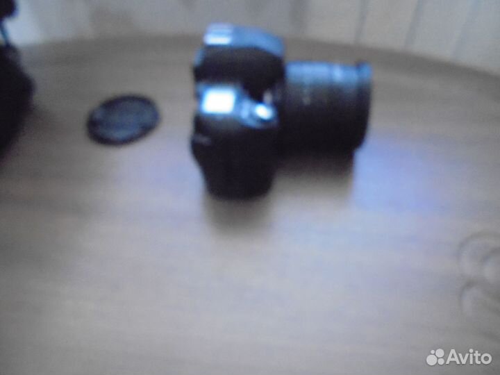 Фотоаппарат nikon F80 с обьективом sigma zoom