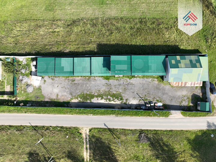 Строительный рынок, 204 м² на 16 сот