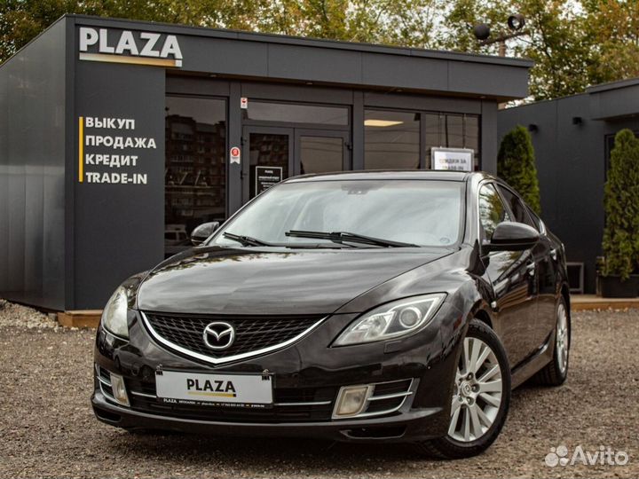 Mazda 6 2.0 AT, 2008, 195 299 км