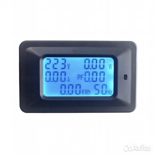 Цифровой вольтметр, амперметр, измеритель мощности