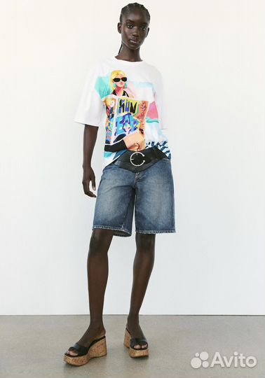 Футболка женская zara