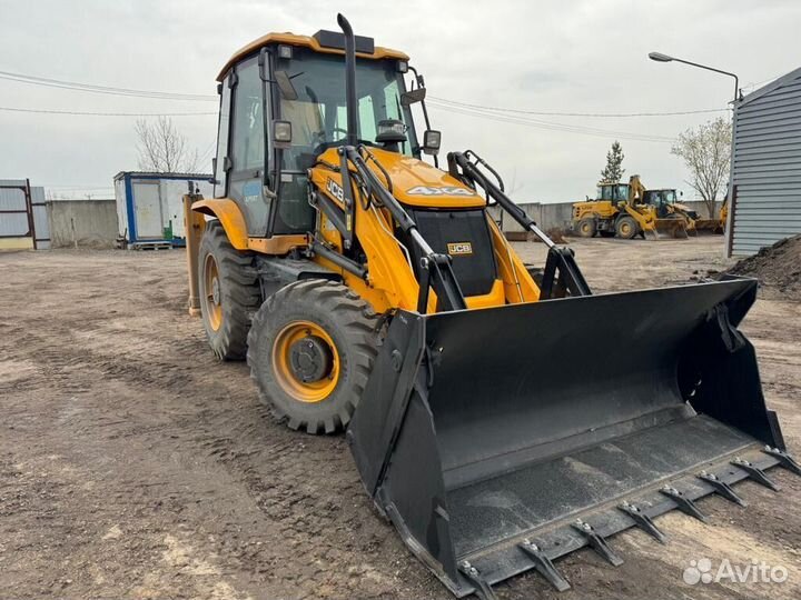 Экскаватор-погрузчик JCB 3DX, 2024