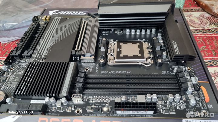 Gigabyte b650m aorus elite ax v2