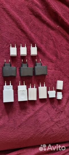 Вилки для USB кабелей,состояние новых