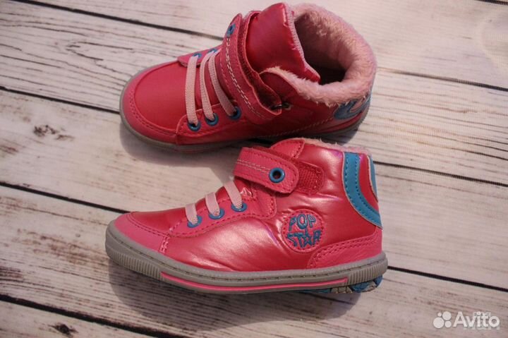 Ботинки для девочки, размер 25