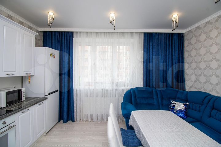 2-к. квартира, 63,8 м², 2/5 эт.