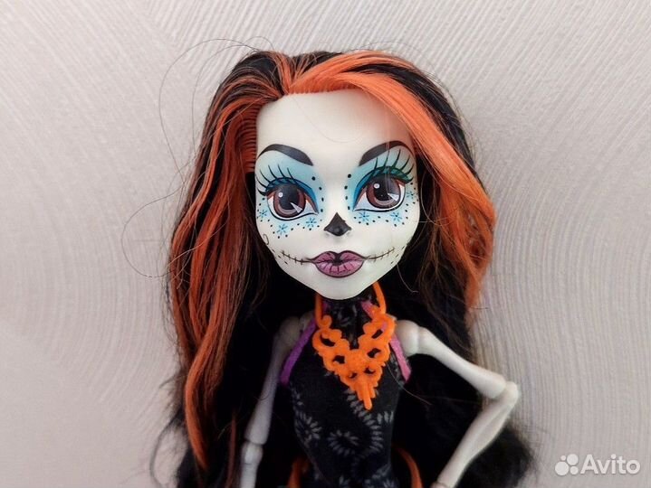 Кукла Монстер Хай Скелита Калаверас