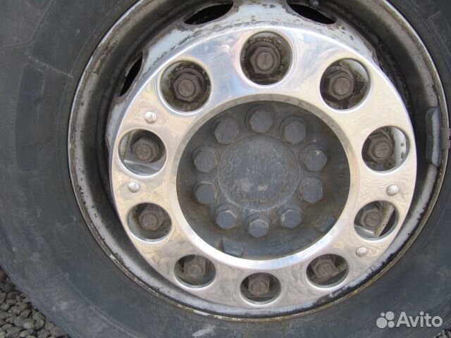 Колпак декоративный Mercedes Benz Actros MP4