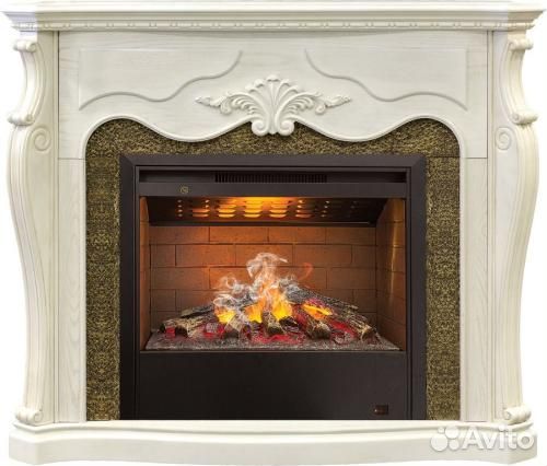 Электрокамин versalle с очагом Helios 3 D