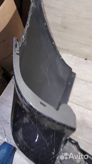 Бампер задний под парктроники Toyota Land Cruiser