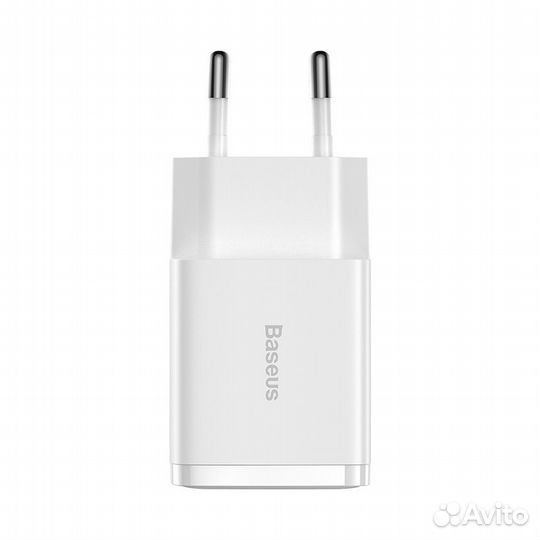 Зарядное устройство baseus Compact Charger 2U 2*US