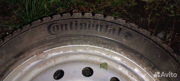 Continental ContiIceContact 195/55 R16 91T