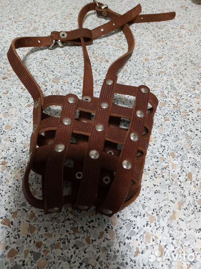 Намордник для большой собаки