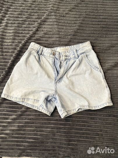 Джинсовые шорты для девочки