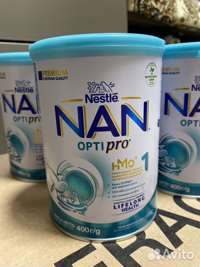 Детская смесь NAN opti pro 1