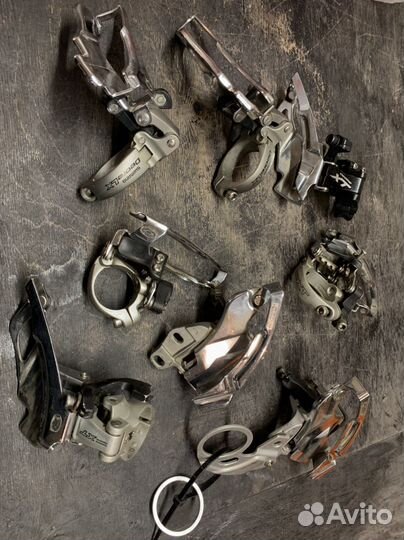 Переключатели передние шоссе, мтб