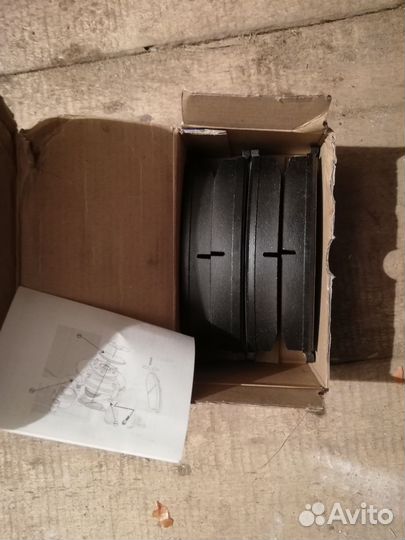 Тормозные колодки volkswagen polo