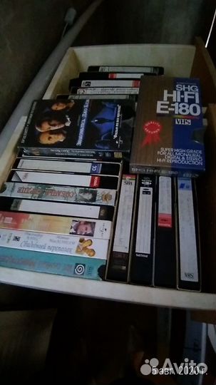 Видео касеты