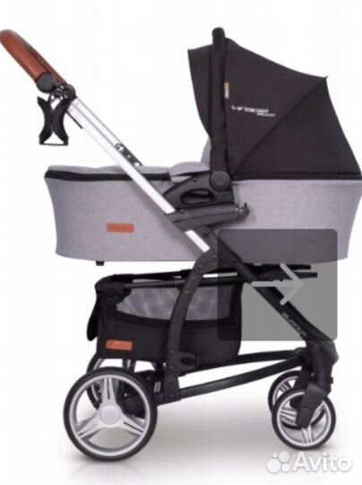 Детская модульная коляска EasyGo Virage Ecco 2 в 1