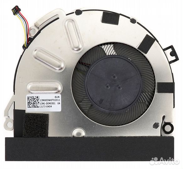 Кулер, вентилятор к Asus ExpertBook B1 B1400, B150