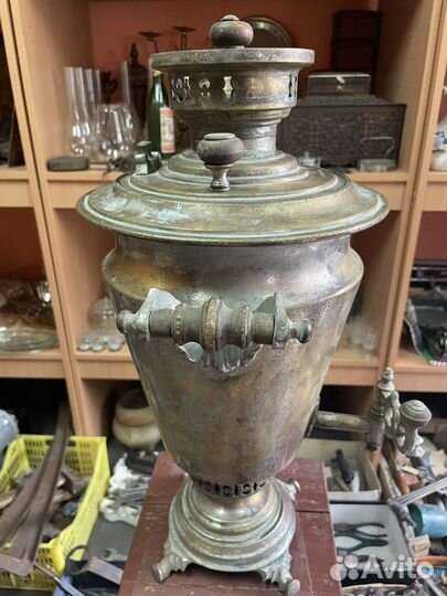 Самовар угольный Кольчугино гмз